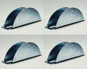 Suporte para Fixação de Ventilador de Teto Pé de Galinha c/ 4 Unidades