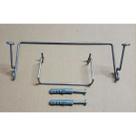 Suporte para Fixação Purificador FR600 IBBL