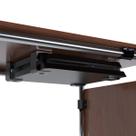 Suporte para Fixar Embaixo Sob a Mesa Compatível com Playstation 4 PS4 Slim