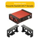Suporte Para Fixar Focusrite Scarlett 2i4 2º Geração Embaixo Da Mesa Suporte Para Fixar Focusrite Scarlett 2i4 2º Geração Embaixo Da Mesa