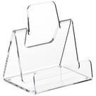 Suporte para Folhetos HeZone Acrílico 13x15 cm para Tríptico A5