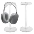 Suporte para fone de ouvido Dealpoli Acrylic Desktop Universal Clear