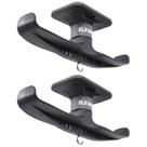 Suporte para fone de ouvido Elevation Lab The Anchor Pro (pacote com 2) Suporte para fone de ouvido Elevation Lab The Anchor Pro (pacote com 2)