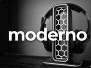 Suporte Para Fone de Ouvido Headset de Mesa Compativel Modelo Logitech Xbox Ps4 Ps5 e hyperx Base Branca