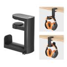 Suporte para fone de ouvido KIWIFOTOS DH-U4 WHITE Under Desk
