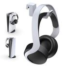 Suporte para Fone de Ouvido NexiGo PS5 Mini - Barra de Suporte Branca