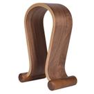 Suporte para fone de ouvido SAMDI Wood Omega Compatible Walnut