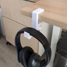 Suporte para Fone de OuvidoHeadsetGamerHeadphone Universal Organizador de Mesa Ajustável Suporte para Fone de OuvidoHeadsetGamerHeadphone Universal Organizador de Mesa Ajustável