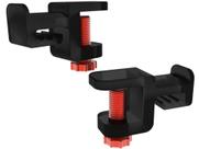 Suporte Para Fone Ouvido Headphone Para Mesa Ajustável Gamer Preto