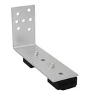 Suporte para fonte chaveada trilho din. Suporte para fonte chaveada trilho din.