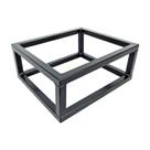 SUPORTE PARA forma de PIZZA PRETO