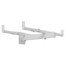 Suporte para Forno Micro-ondas Ajustável Branco MVirtuar SMV3.6