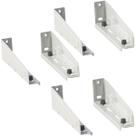 Suporte para Forno Micro-ondas Branco Brasforma SBR5.0 - 3 Unidades