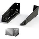 Suporte para Forno Micro-ondas Multiuso Preto - SBR5.1 Suporte para Forno Micro-ondas Multiuso Preto - SBR5.1
