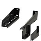 Suporte para Forno Micro-ondas Preto Brasforma SBR5.1 - 12 Unidades