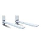 Suporte para Forno Micro ondas SBR 3.8 Branco Com braço ajustável BRASFORMA Suporte para Forno Micro ondas SBR 3.8 Branco Com braço ajustável BRASFORMA
