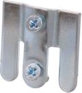 Suporte para fotos Hillman 121157 Flush Mount 2 conjuntos de zinco Suporte para fotos Hillman 121157 Flush Mount 2 conjuntos de zinco