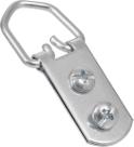 Suporte para fotos Hillman 122318 D-Ring Large Zinc Steel