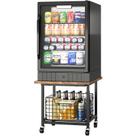 Suporte para frigobar Hongtamoya 50 x 50 x 44 cm, capacidade de carga de 136 kg Suporte para frigobar Hongtamoya 50 x 50 x 44 cm, capacidade de carga de 136 kg