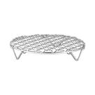 Suporte Para Fritadeira De Ar Em Aço Inoxidável, Rack Para Churrasco, Empilhável, Redondo, Versátil,