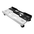 Suporte Para Gabinete Pichau MXT WhiteBlack, Com Rodas