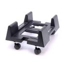 Suporte para Gabinete Regulável com Rodinha até 10kg SC-20BK C3 Tech