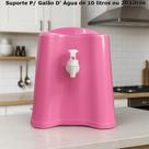 Suporte Para Galão De Agua Plástico Cozinha Casa Resistente 10/20 Litros Bebedouro Garrafão