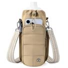 Suporte para garrafa de água Telena Crossbody 1.2L Khaki Nylon