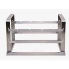 Suporte para Grelhas e espeto para churrasqueira INOX 59 CM - SELMETAL