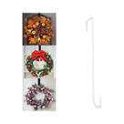 Suporte Para Guirlanda Floral De Natal, Gancho Reutilizável Sem Pregos Para Pendurar Na Porta, Suporte Para Guirlanda Floral De Natal, Gancho Reutilizável Sem Pregos Para Pendurar Na Porta,