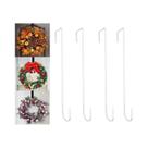 Suporte Para Guirlanda Floral De Natal Para Pendurar Na Porta, Sem Pregos, Gancho Reutilizável,