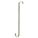 Suporte Para Guirlanda Natal Dourado 38cm