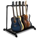 Suporte para guitarras múltiplas AZOR 5, suporte para acústica elétrica Suporte para guitarras múltiplas AZOR 5, suporte para acústica elétrica