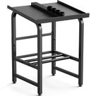 Suporte para Halteres Niffgaff 64 cm Alta Resistência Suporta 227 kg