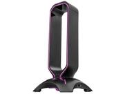 Suporte para Headset Gamer GXTrust GXT 265 Cintar, RGB, 2 Portas USB - 23647