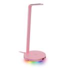 Suporte para Headset Gamer Razer Station V2 Quartz Pink, Surround Sound 7.1, Chroma, 2 Portas USB 3.1 - RC21-01510200-R3M1