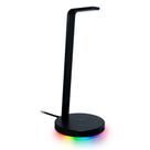 Suporte para Headset Gamer Razer Station V2, Surround Sound 7.1, Chroma, 2 Portas USB 3.1 - RC21-01510100-R3U1 Suporte para Headset Gamer Razer Station V2, Surround Sound 7.1, Chroma, 2 Portas USB 3.1 - RC21-01510100-R3U1