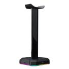 Suporte Para Headset Gamer Redragon Scepter X RGB USB - HA312