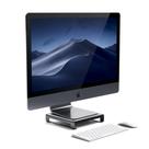 Suporte para imac e monitor em aluminio space gray
