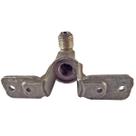 Suporte Para Injetor Cano Do Forno Aluminio