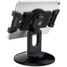 Suporte para iPad AboveTek Retail Kiosk, giratório de 360, preto