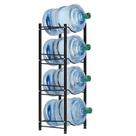 Suporte para jarros de água de aço LIANTRAL de 4 camadas 34x33x104 cm