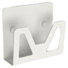 Suporte Para Lamina de Barbear Porta Gilete Branco ELG