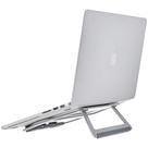 Suporte para laptop Amazon Basics em alumínio portátil de até 15"