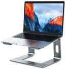 Suporte para laptop BESIGN LS03 cinza de alumínio para laptops de 10-15,6"