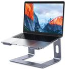 Suporte para laptop BESIGN LS03 ergonômico em alumínio para 10-15,6"