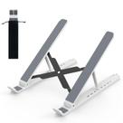 Suporte para laptop com elevador ajustável Tonmom para laptop de 10-15,6”