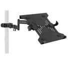 Suporte para laptop com montagem em poste VIVO MOUNT-PL1A-LAP3 preto