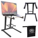 Suporte para laptop de DJ AXA ACCESSABLES DJLTS-01 para laptop de 15"