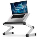 Suporte para laptop Ergonomics Uncaged WorkEz Executive Silver